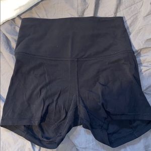 Lulu lemon align long shorts